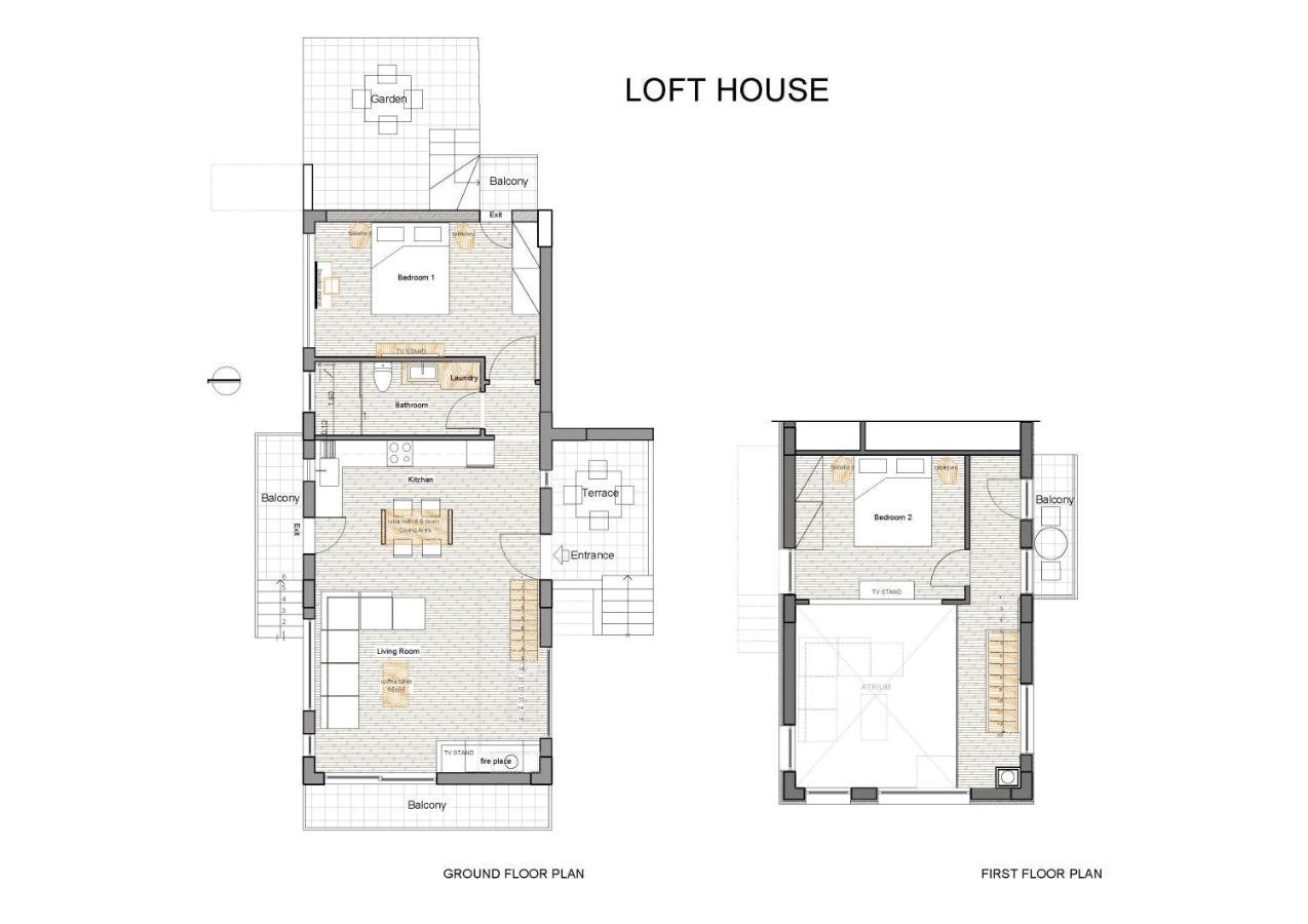 Loft House Zante Villa Argassi Exterior photo